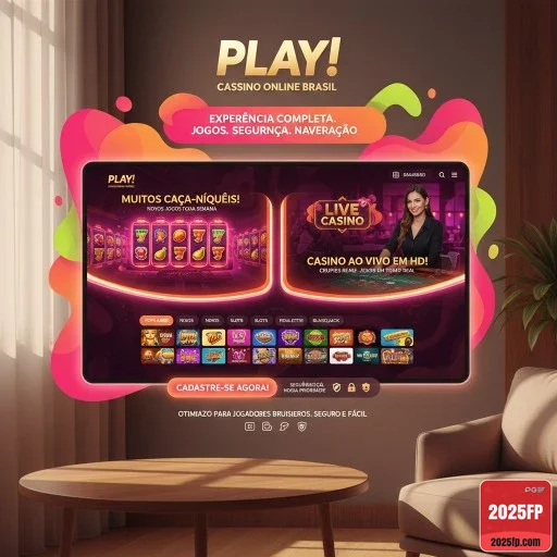 2025fp - interface premium - Cadastro na Plataforma